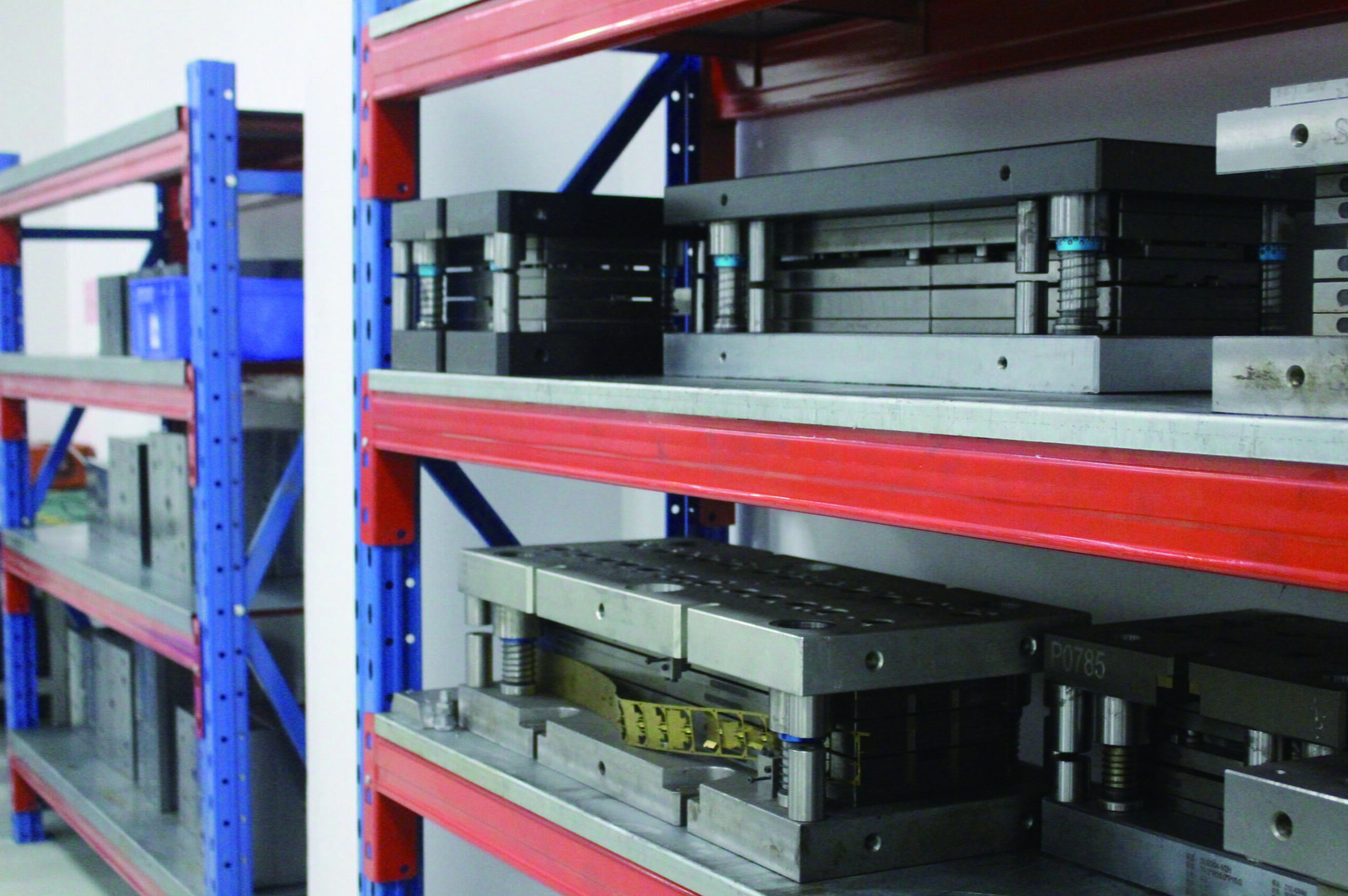 SSP stamping press area