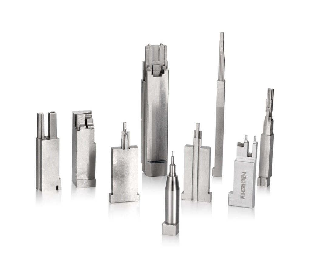 Tooling spare part