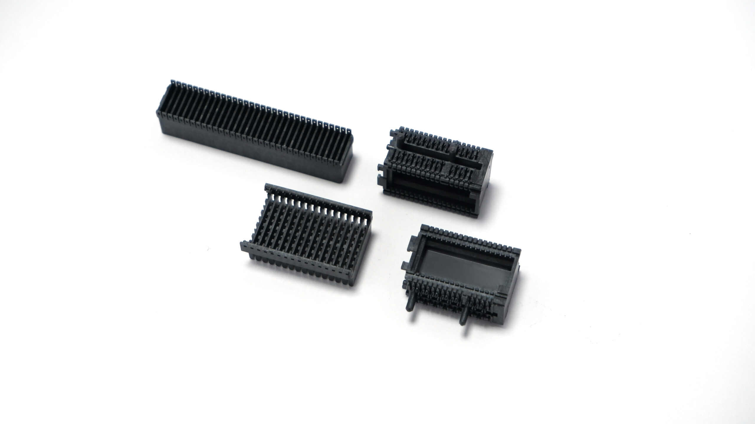 Electronics micro molding connector housings SSP Precision