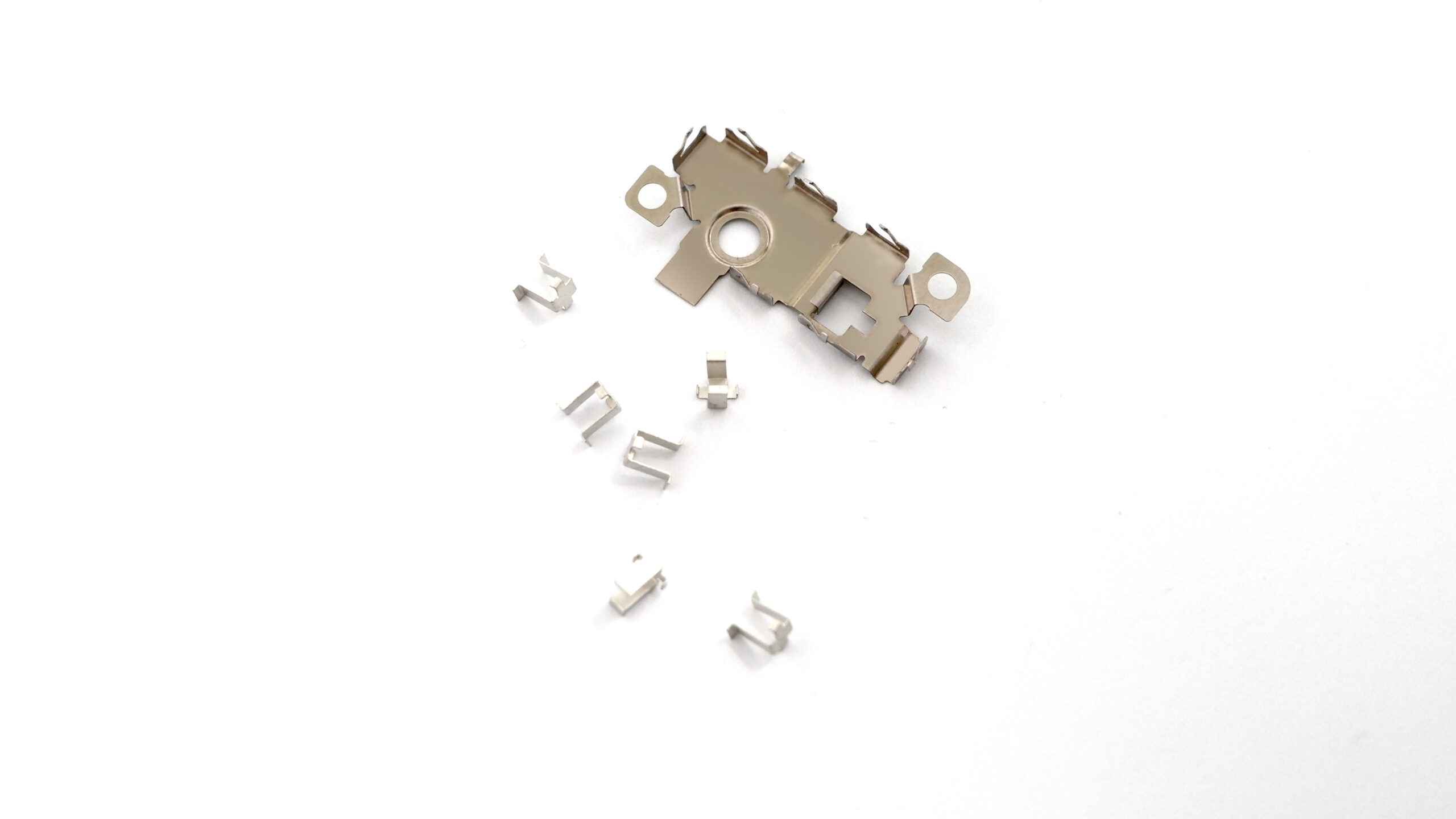 Titanium Aerospace Fitting