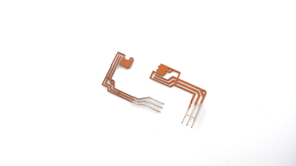 lead frame pin ( machine parts ) DIE