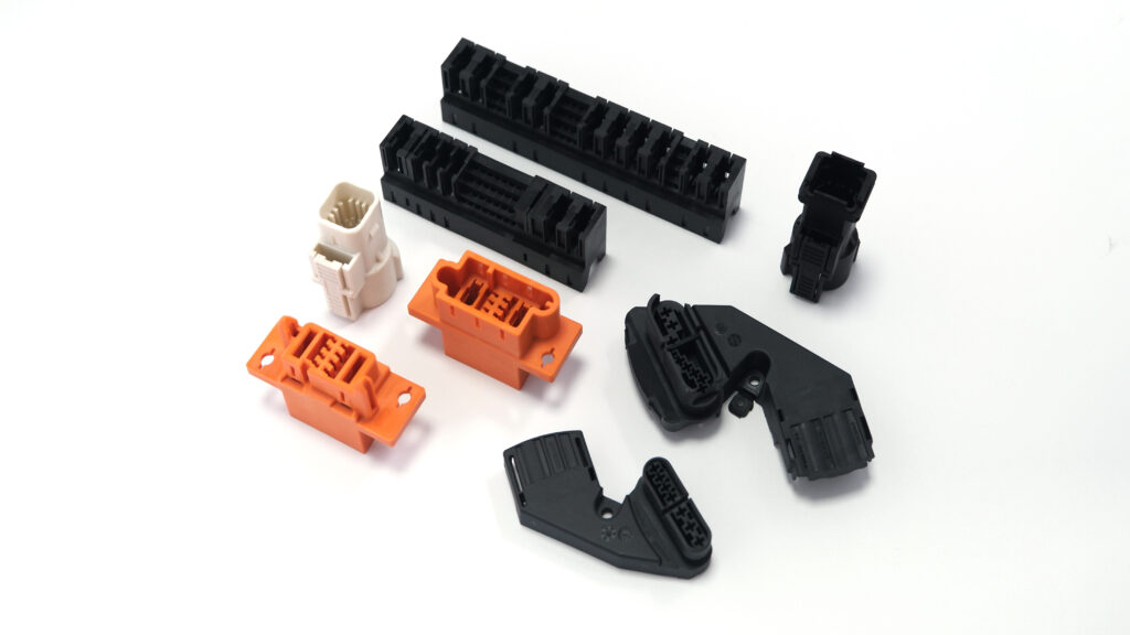 Injection molds products