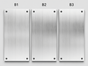 surface finishes