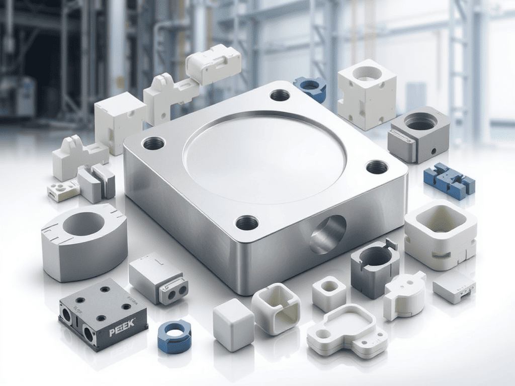 PEEK: Polyether Ether Ketone (for specialized applications)