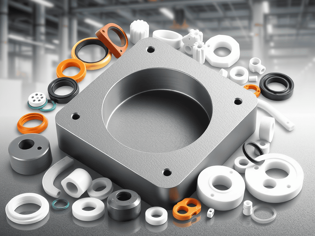 PTFE: Polytetrafluoroethylene (Teflon)