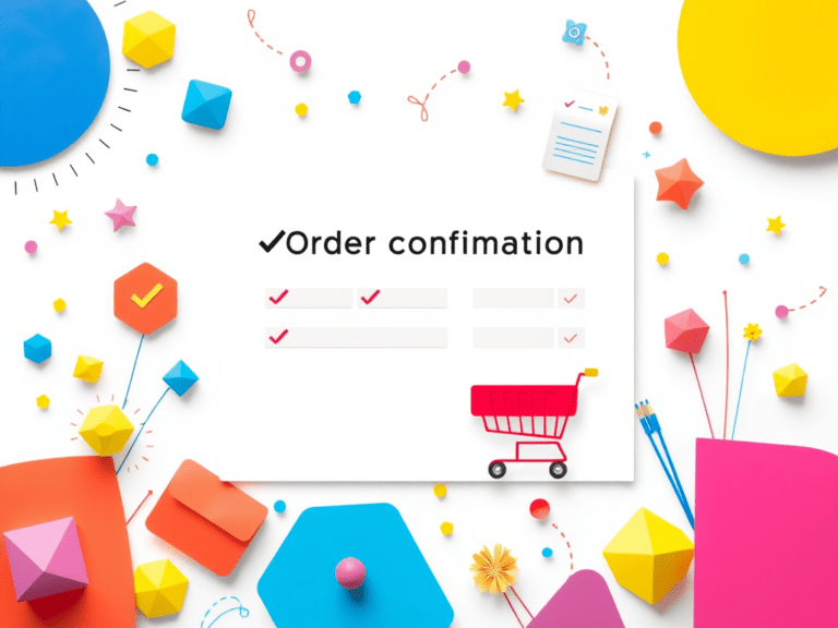 order confirmation