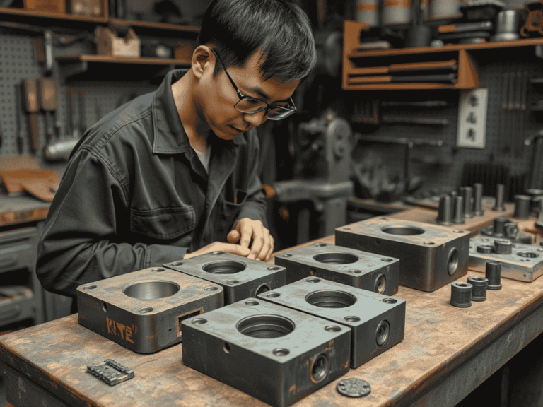 Stamping dies
