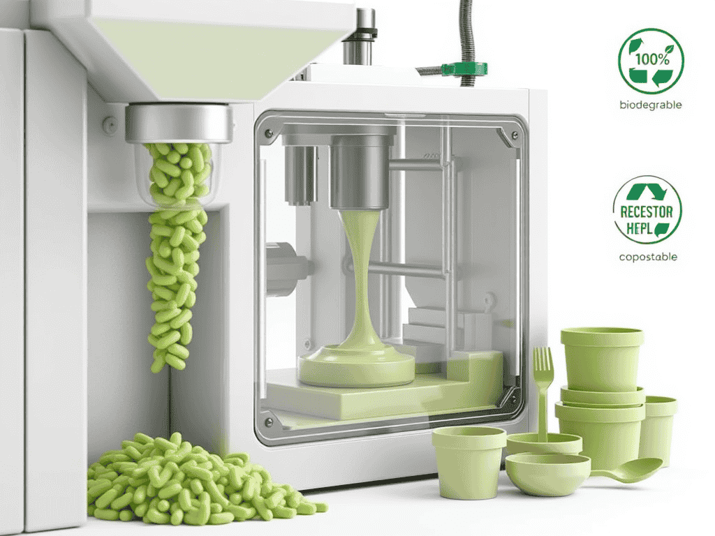 SSP Precision green injection molding process — eco-friendly plastic manufacturing China