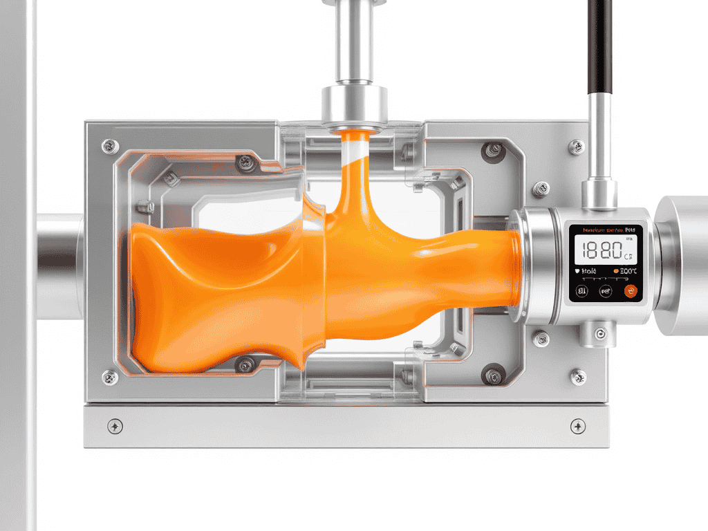 LSR injection molding process at SSP Precision China