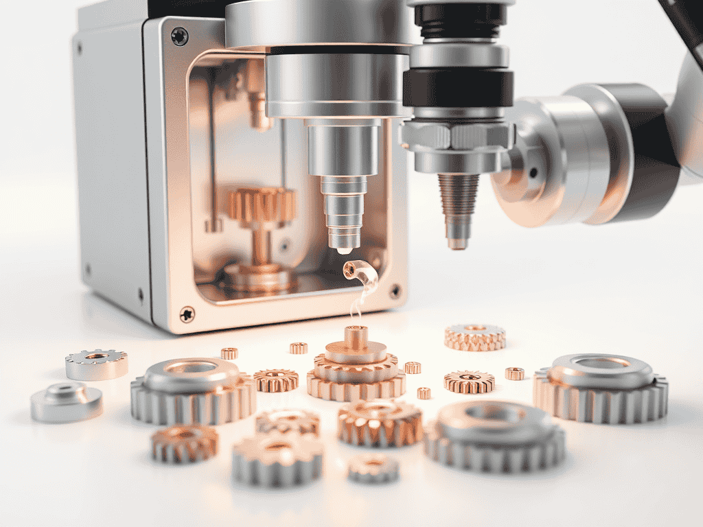SSP Precision micro molding precision engineering in China