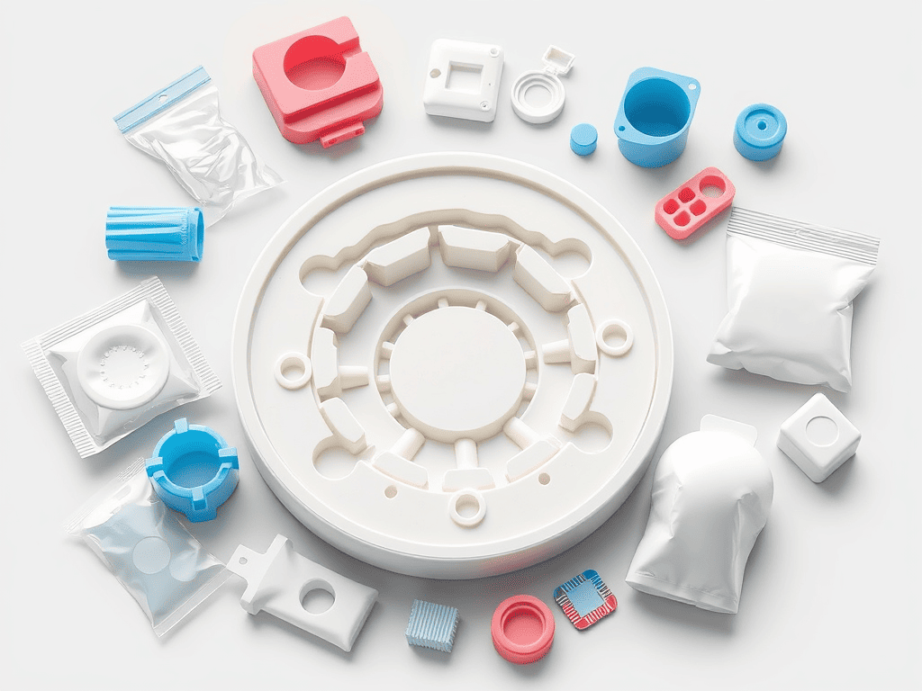 Plastic Shrinkage Rates: ABS, PC, PA66, POM, PP