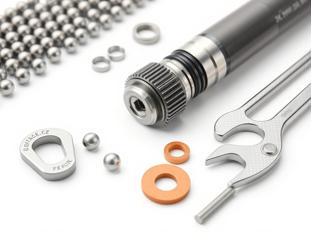 Custom precision machine parts and mechanical components