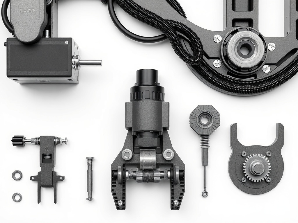 Precision tooling spare parts including punches, dies, and inserts