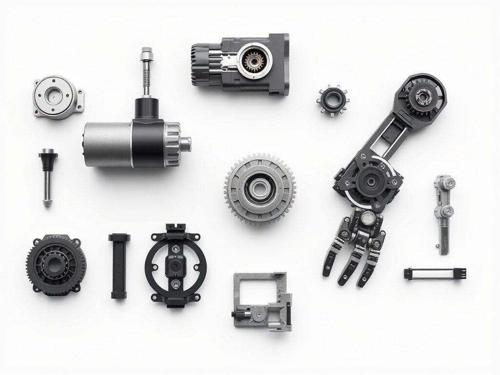 CNC Machine Parts