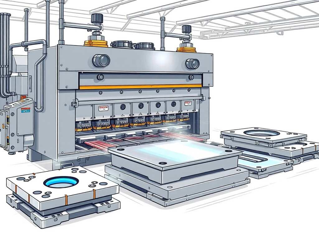 transfer die stamping