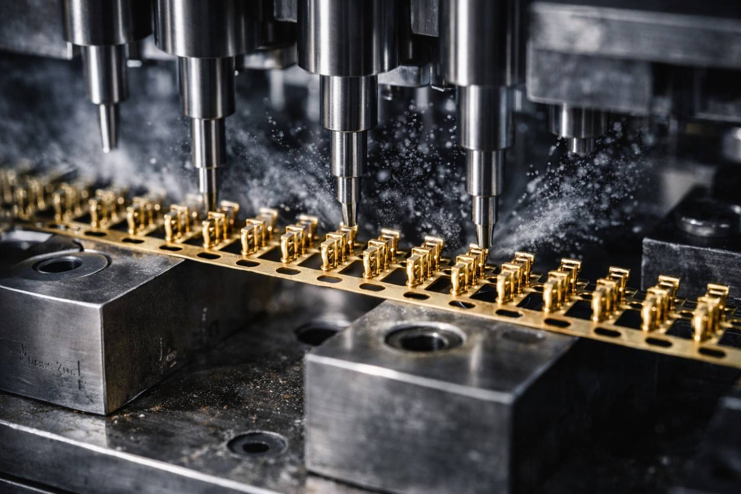 High-Speed Connector Terminal Die