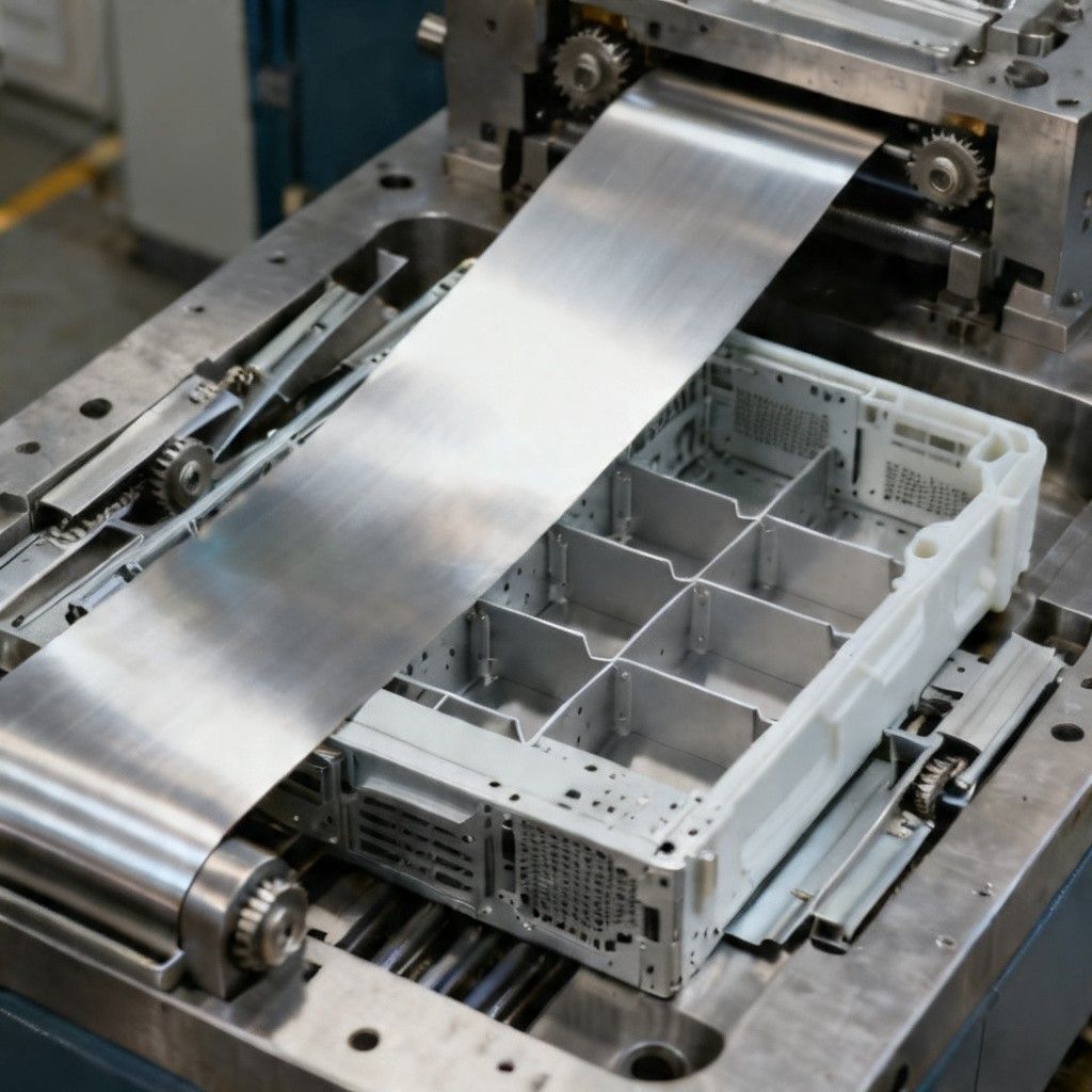 Insert Molding Metal Component Stamping Die
