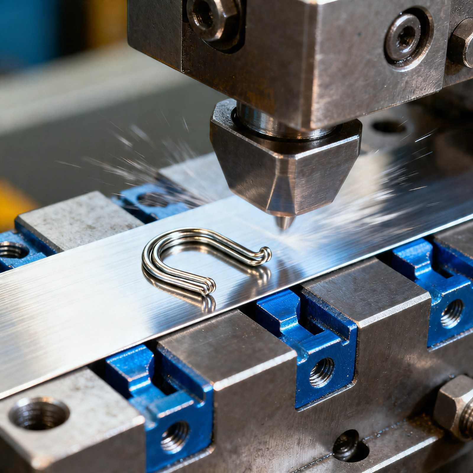 Metal Clip Stamping Die