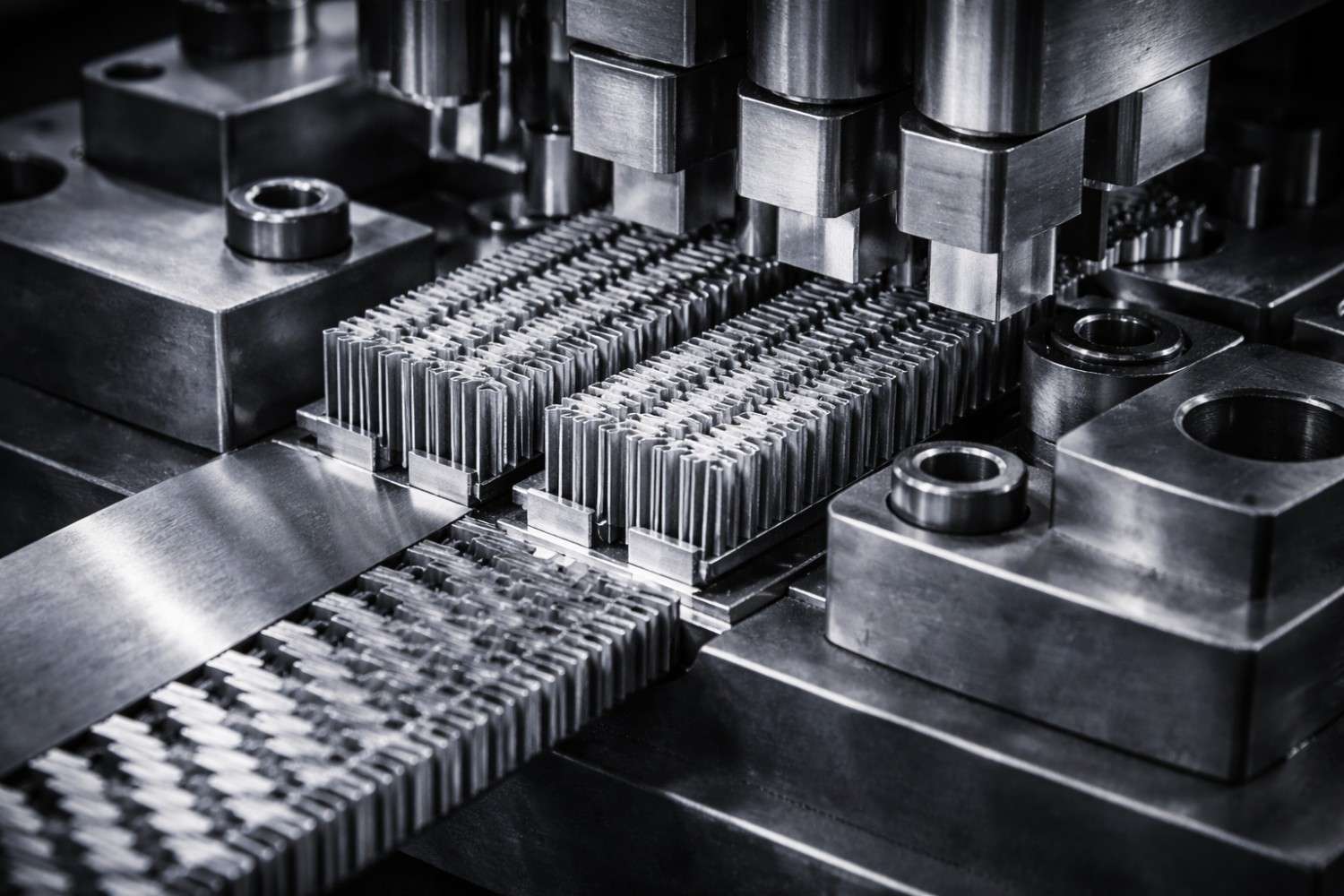 Precision Heat Sink Stamping Die