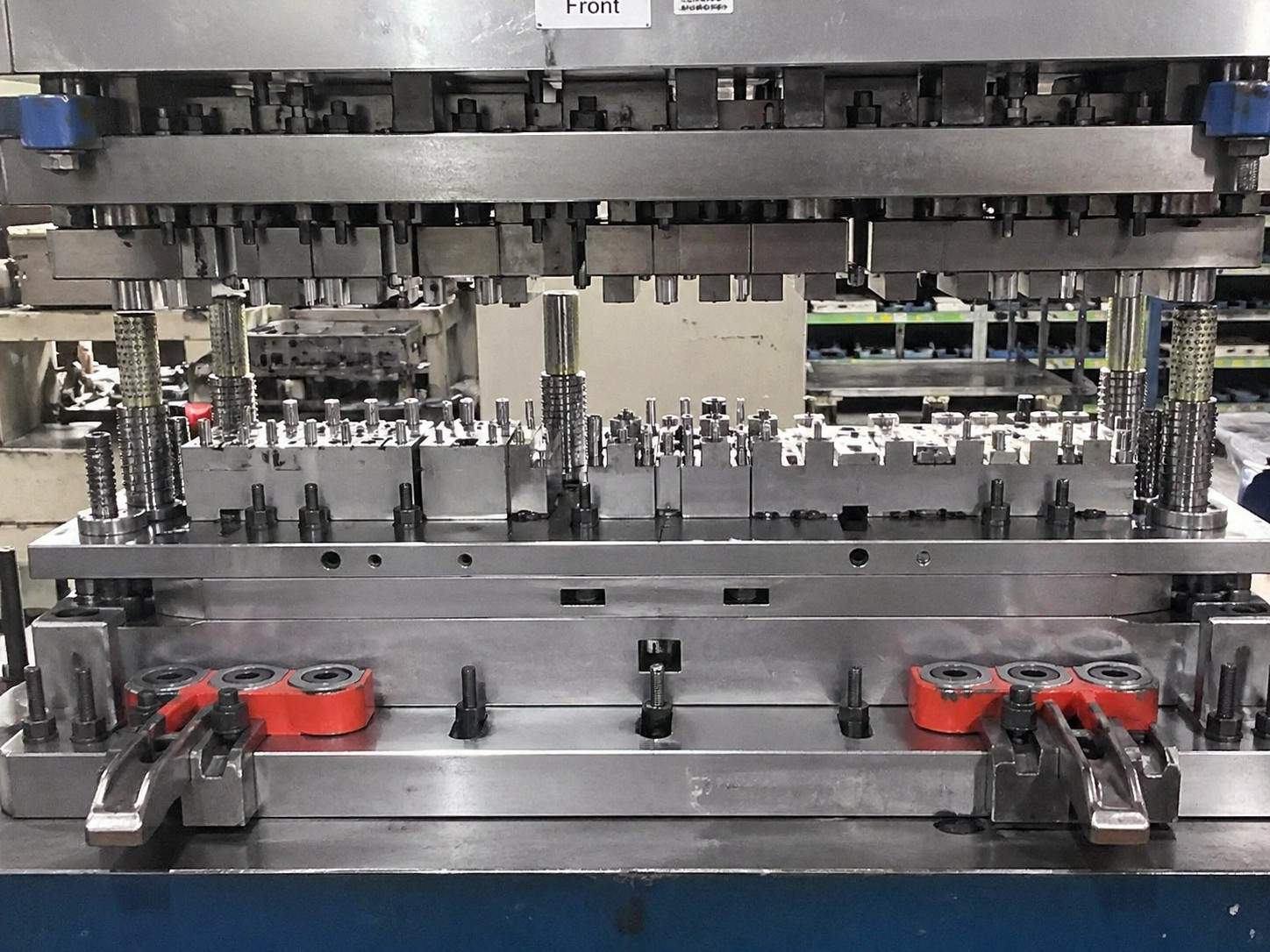 Progressive die stamping tooling manufacturing at SSP Precision facility China