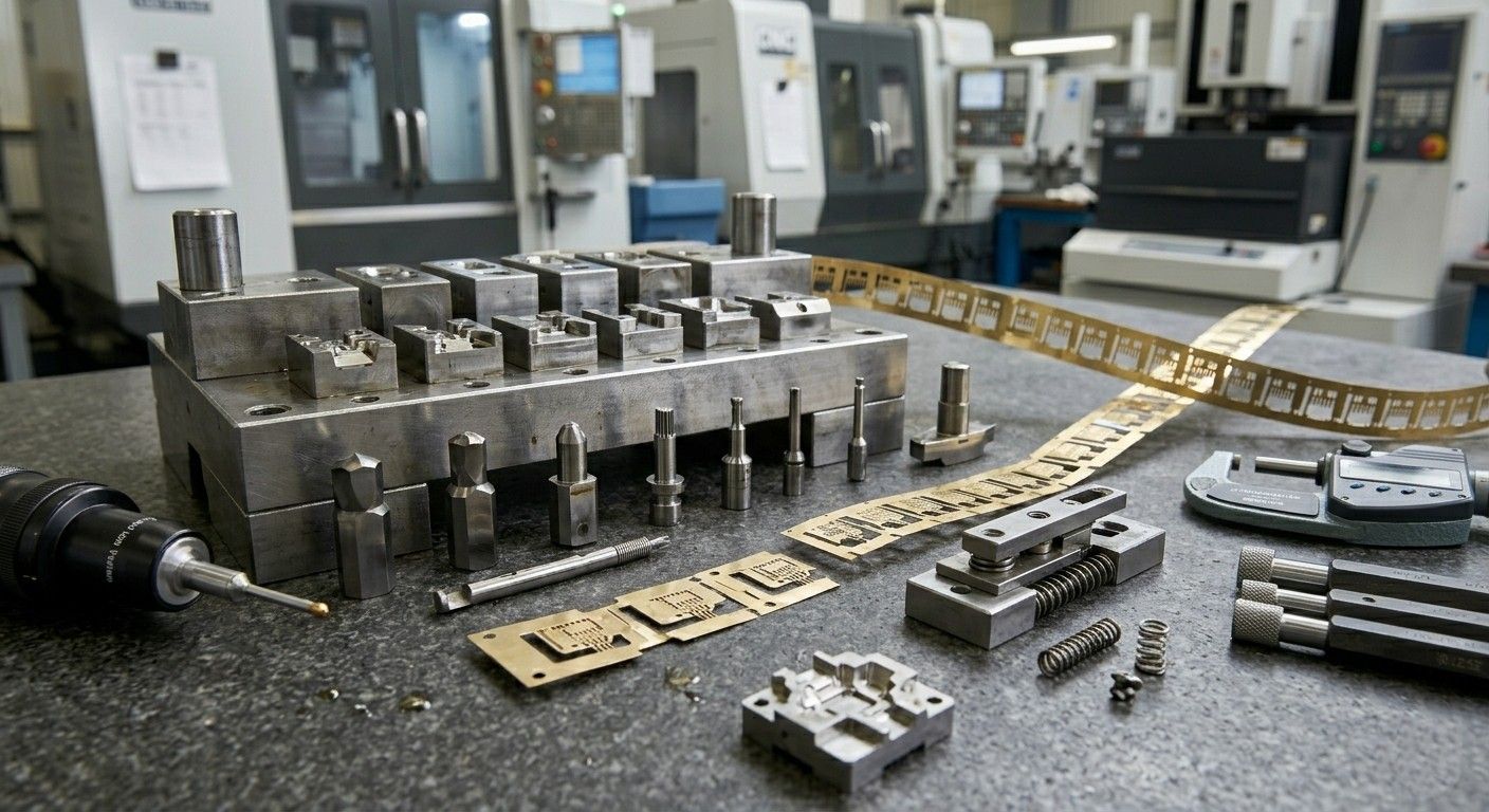Precision washers blanks and punched metal parts stamping