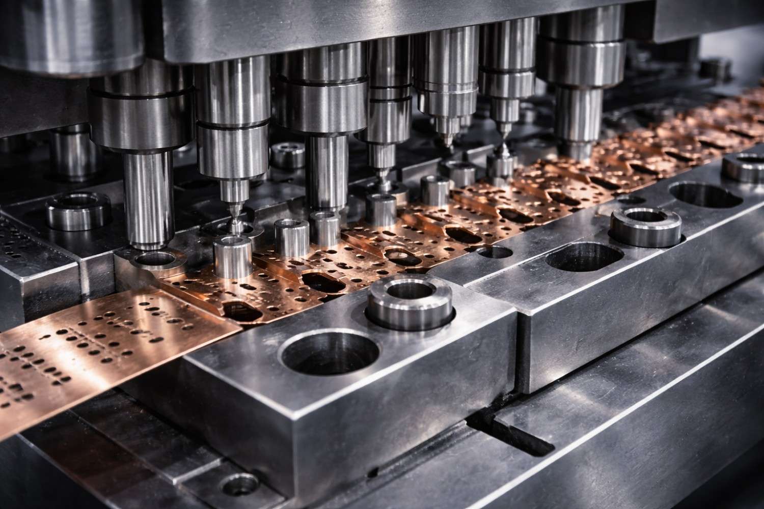 Progressive Terminal Stamping Die