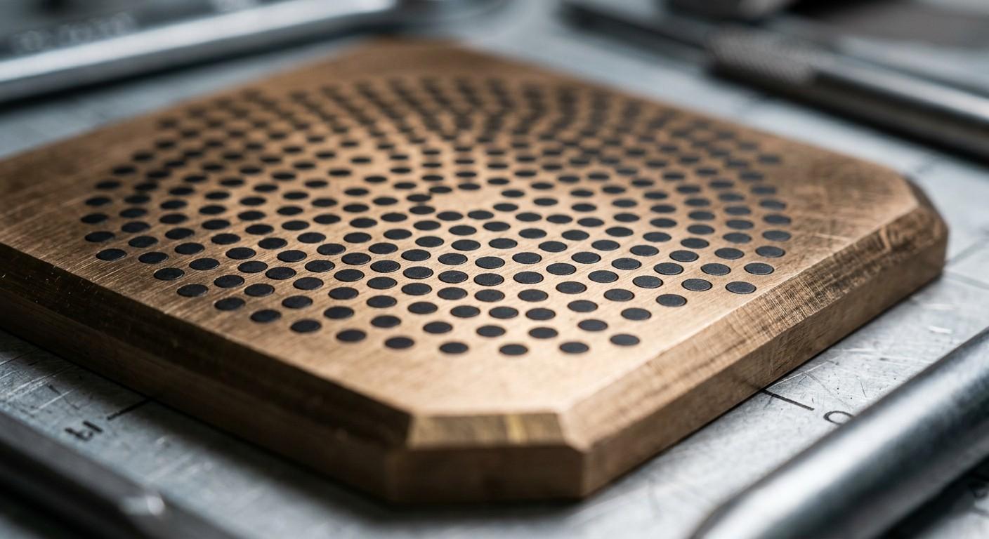 Self-Lubricating Wear Plate