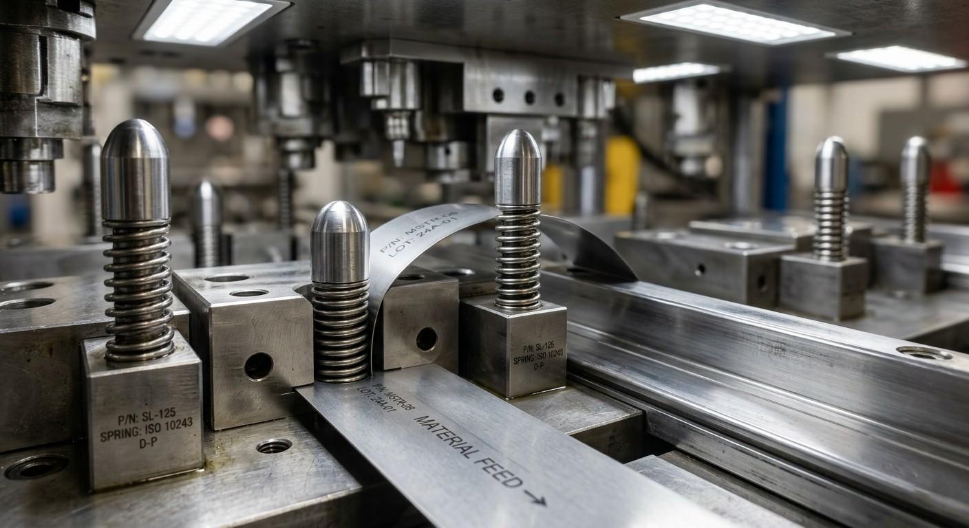 Stock Lifters and Guide Components