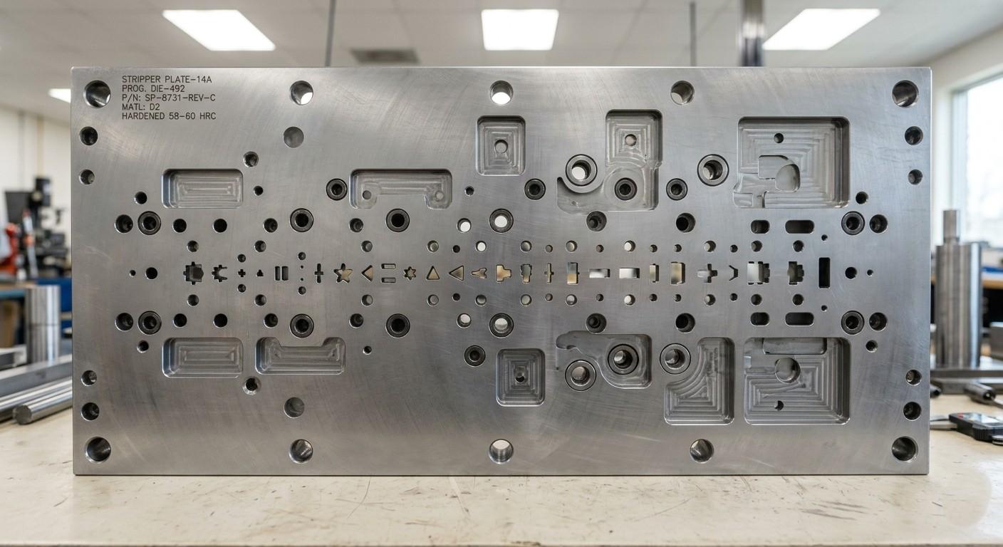 Precision tooling spare parts manufacturing