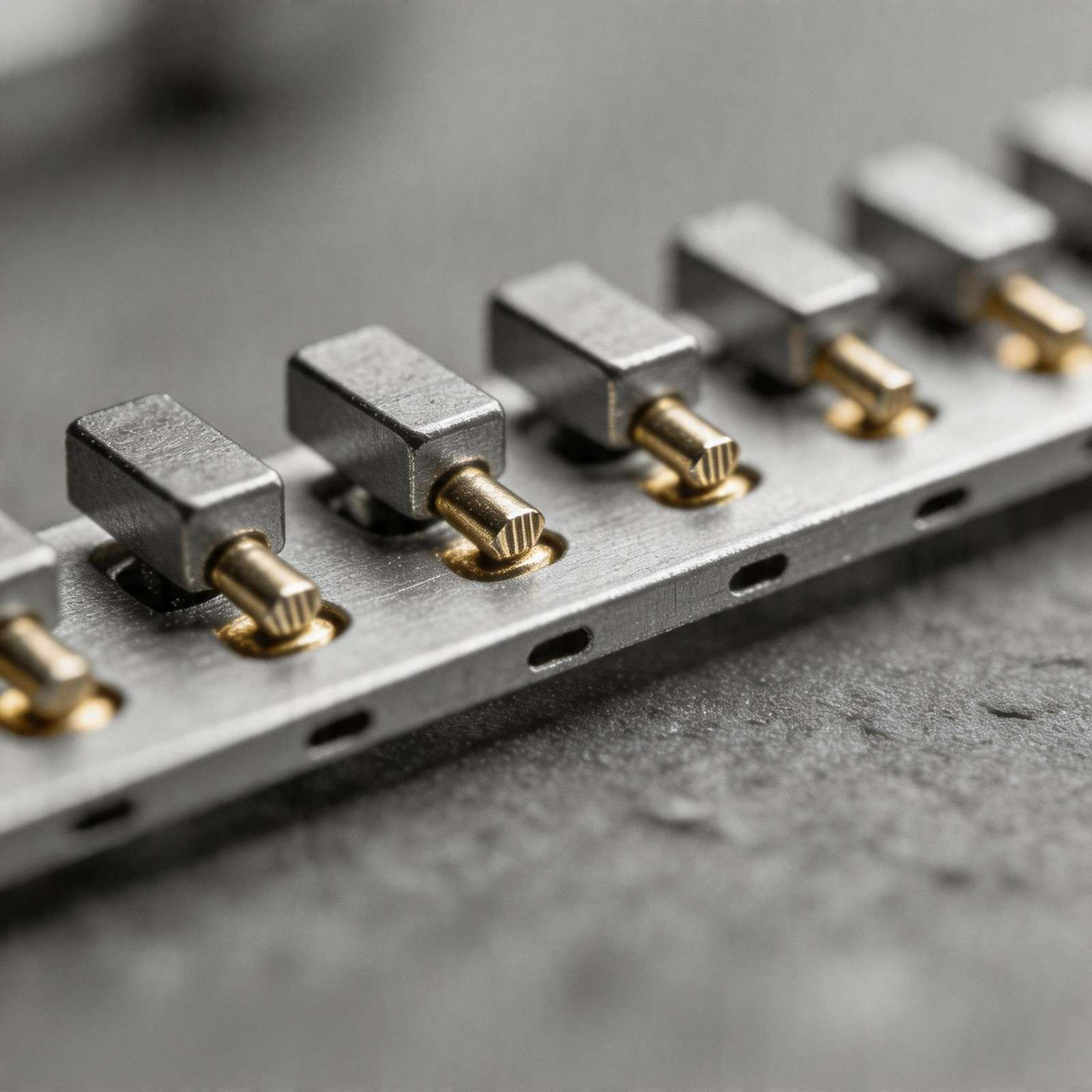 Electrical Contact Pin Stamping Die