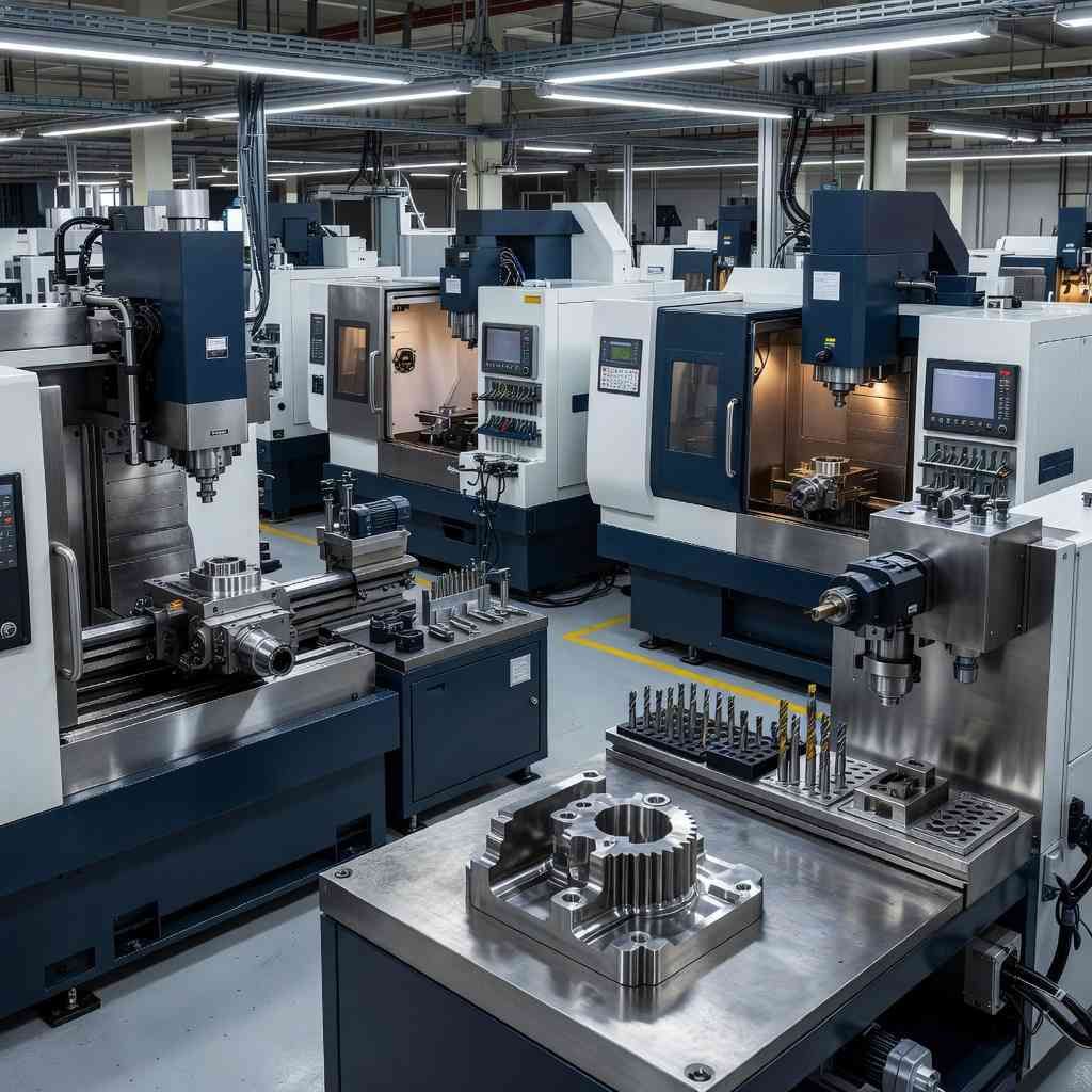 SSP Precision quality inspection of custom tooling spare parts