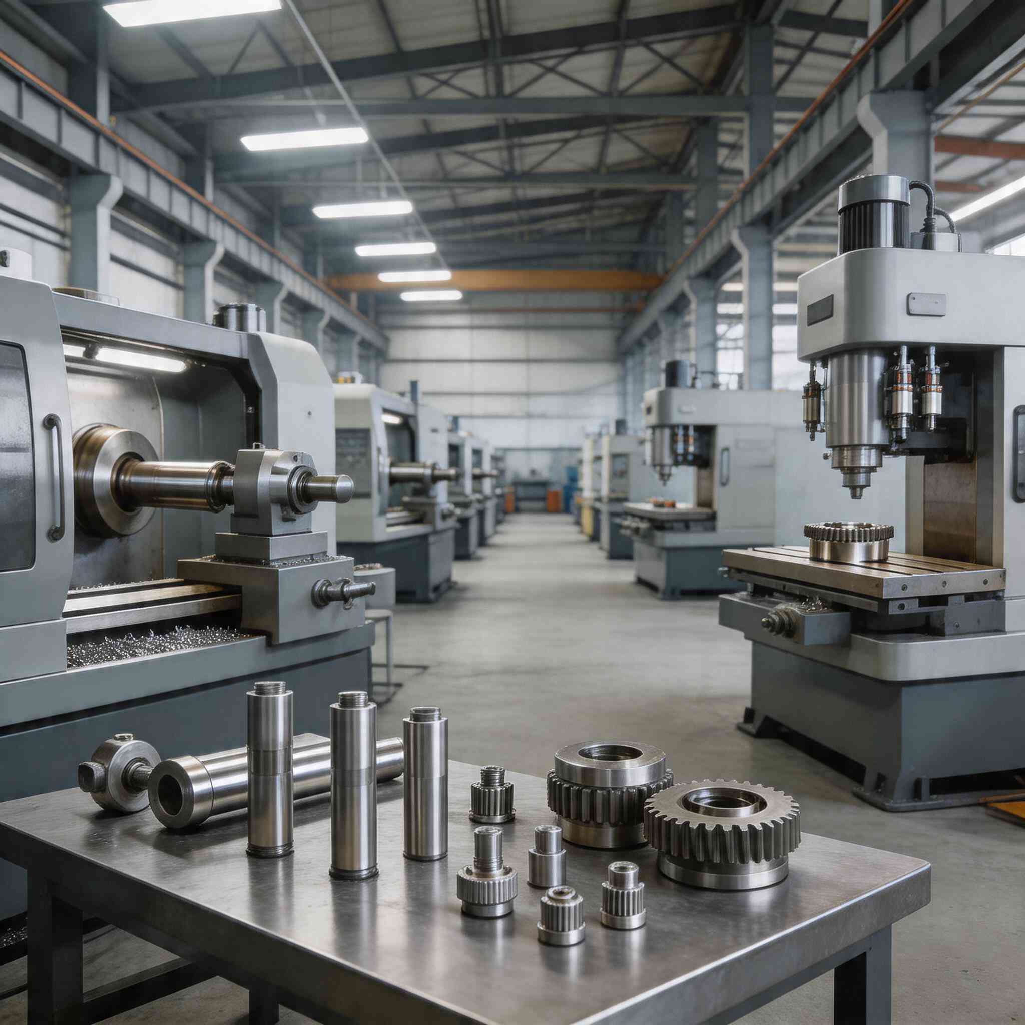 SSP Precision tooling spare parts shipped from China to worldwide customers