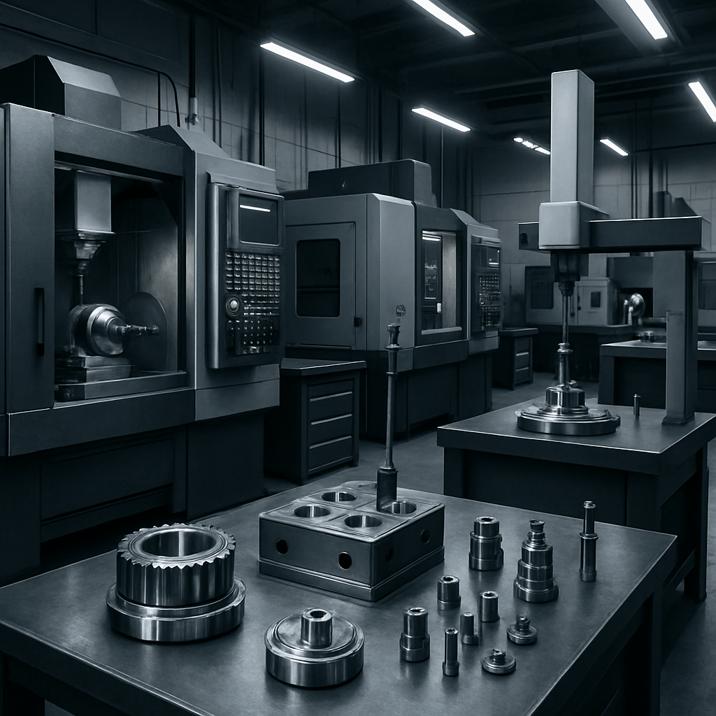 SSP Precision complete tooling spare parts manufacturing capabilities