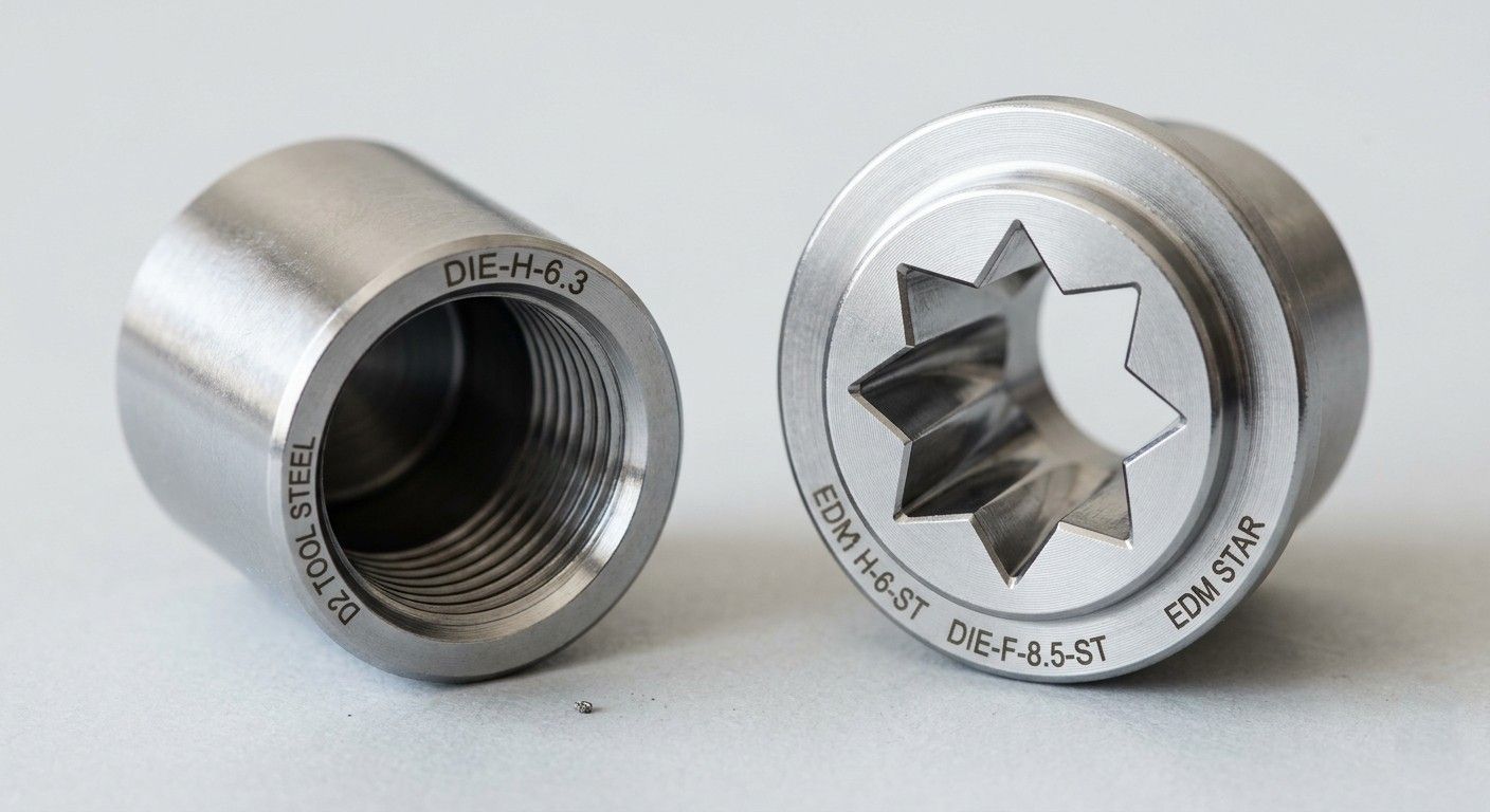 Die Buttons and Matrix Inserts