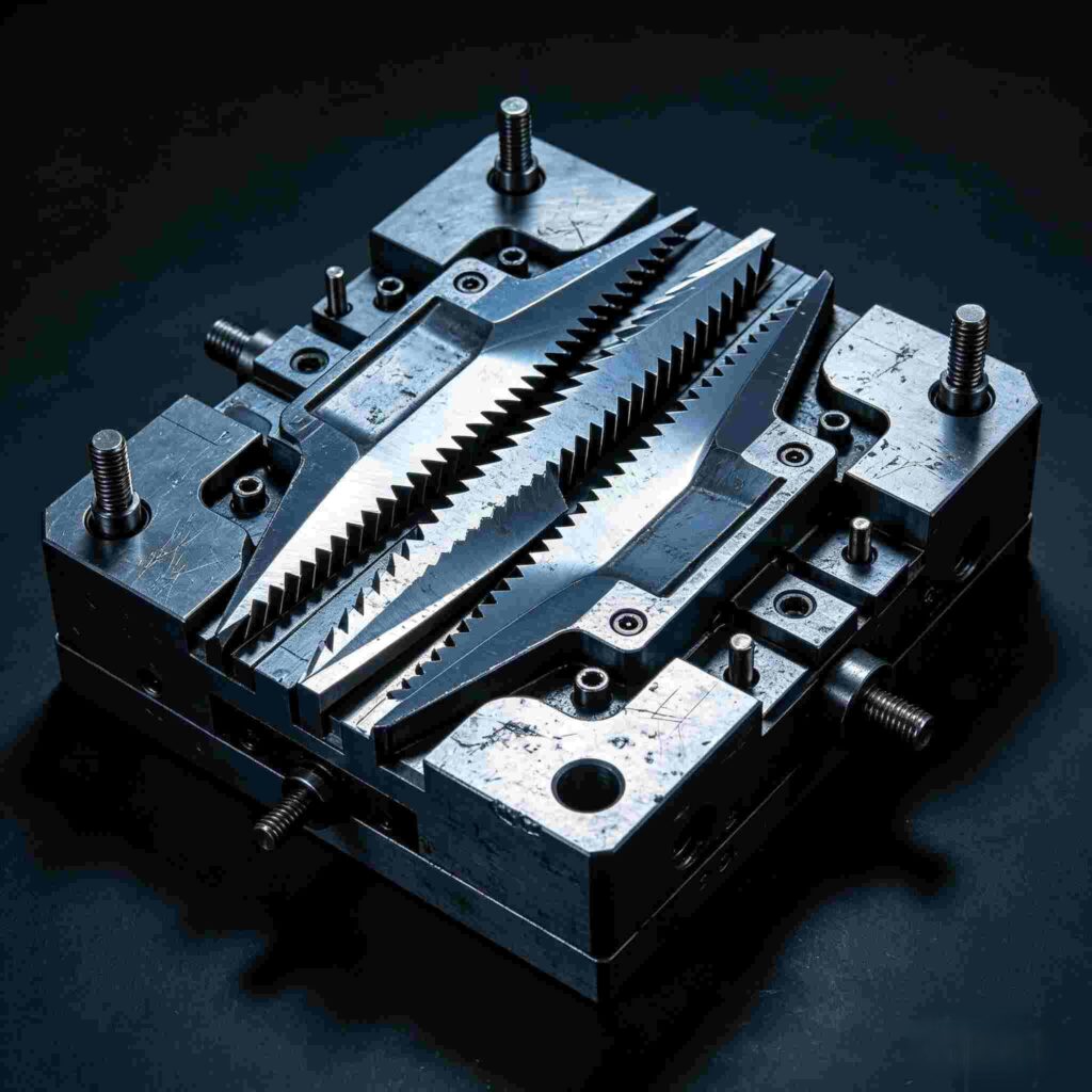 Injection mold precision parts