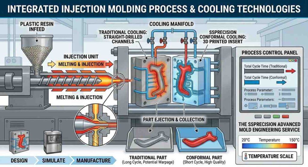 Injection molding