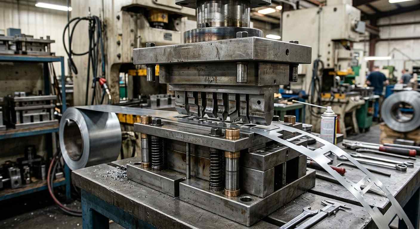 Stamping die tools (1)