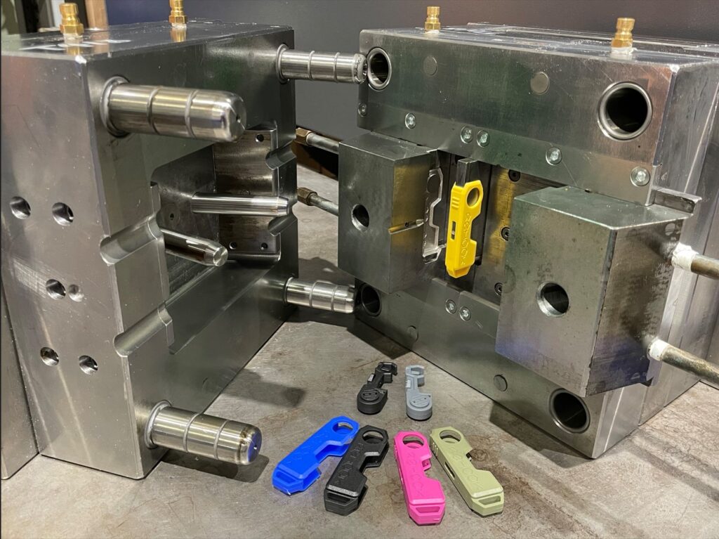 stamping die & injection mold