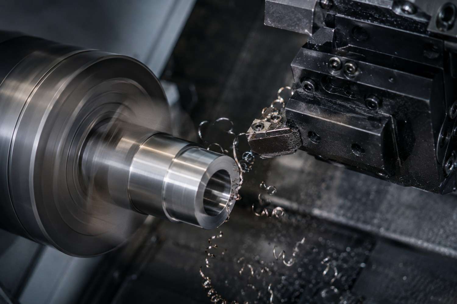 Precision tooling spare parts