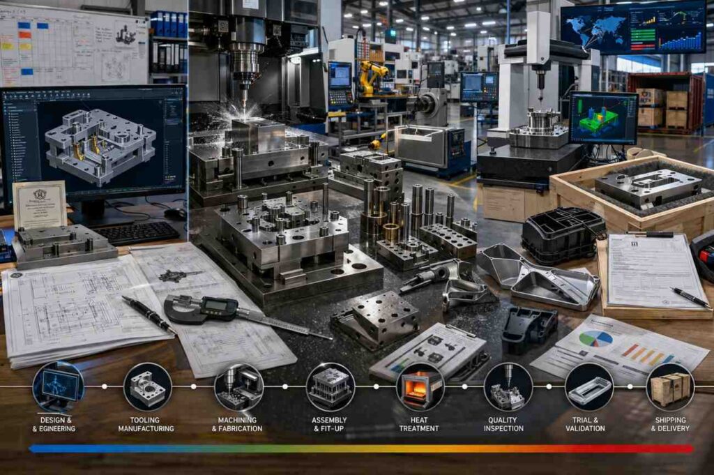Average Lead Times for China Tooling Production