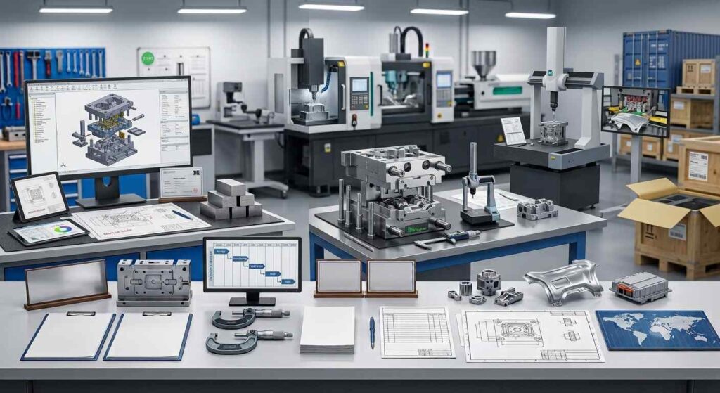 Average Lead Times for China Tooling Production