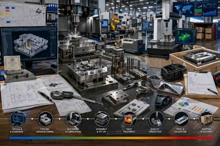 Average Lead Times for China Tooling Production