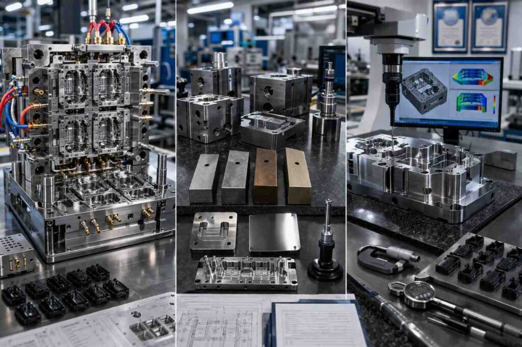 China Injection Mold Source