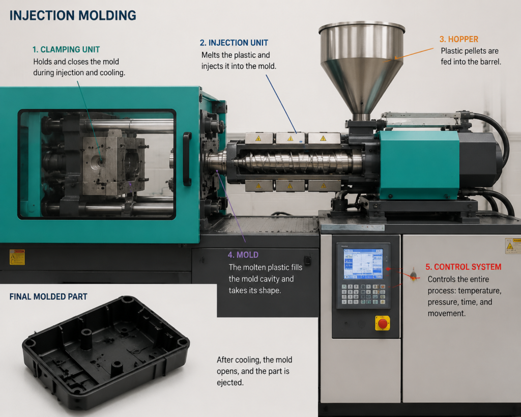 Injection Molding Tolerances (With Precision Chart)