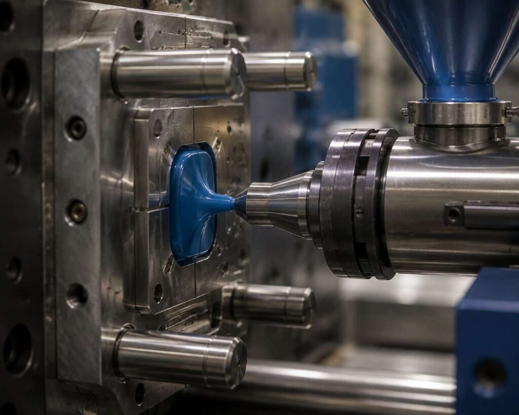 Injection molding process