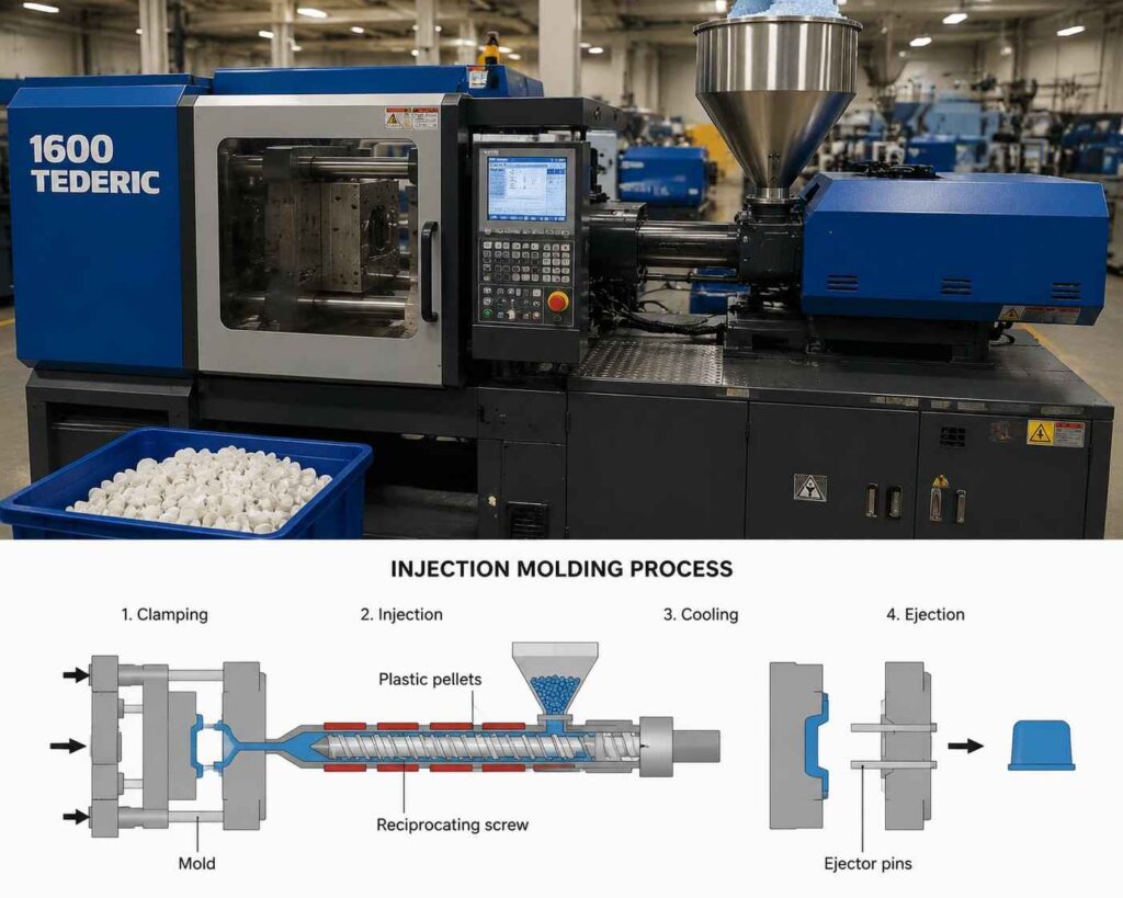 Injection molding process (2)