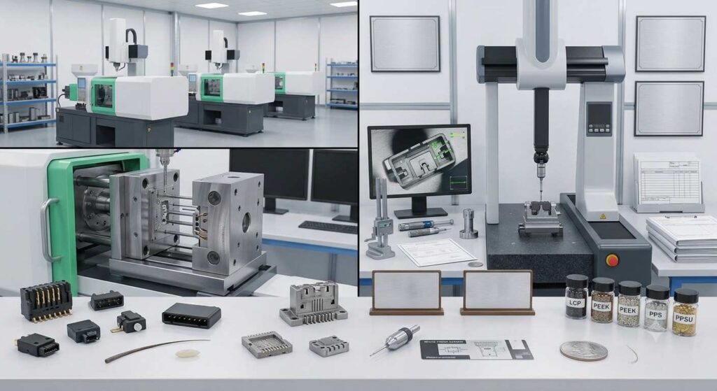 Microelectronics Injection Molding