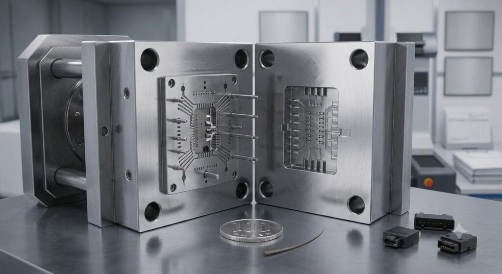 Microelectronics Injection Molding