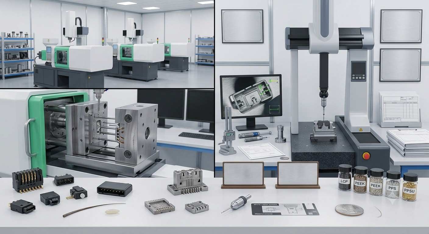 Microelectronics Injection Molding