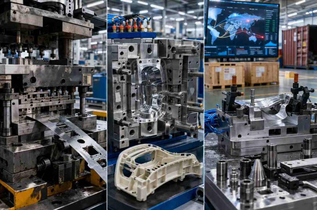 OEM Tooling Manufacturer Export-Ready Dies & Molds